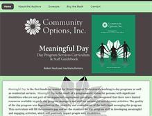 Tablet Screenshot of meaningfulday.org